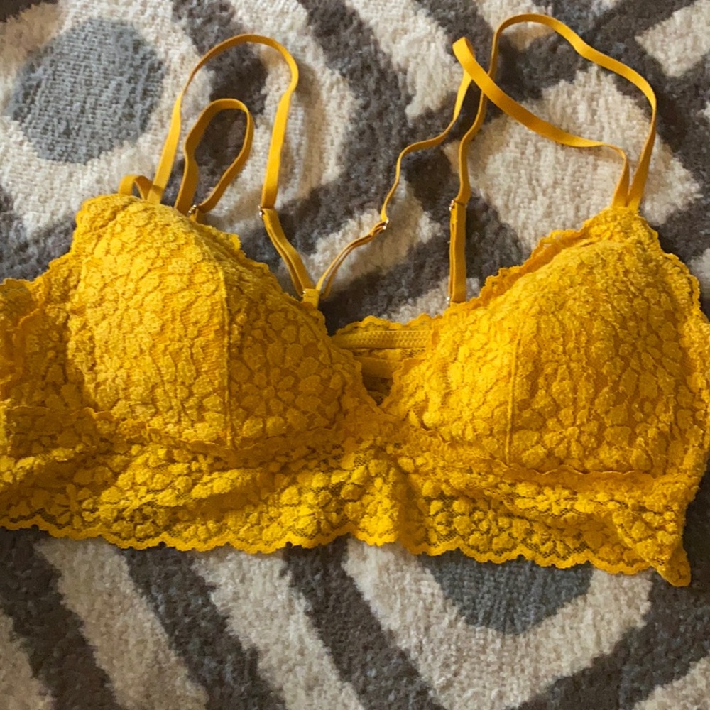 Lace bralette
